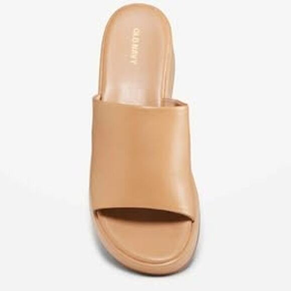 Women's Old Navy Platform Slide Sandal Size 10 - Picture 4 of 6